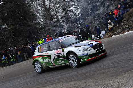 Nicolas Voullioz – Skoda Fabia.